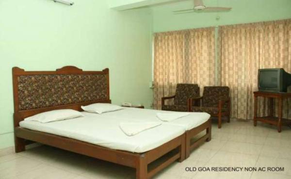 Old Goa Residency Hotell Eksteriør bilde